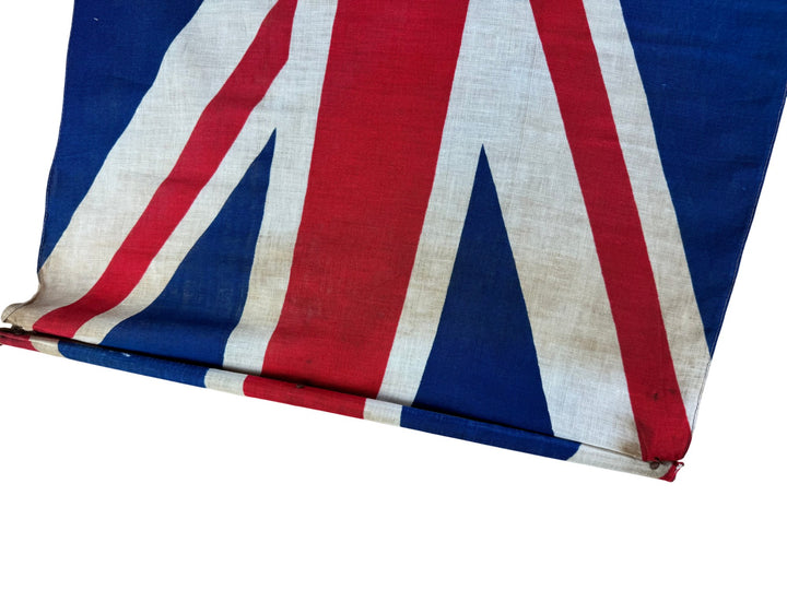 Union Jack Flag with Wooden Pole