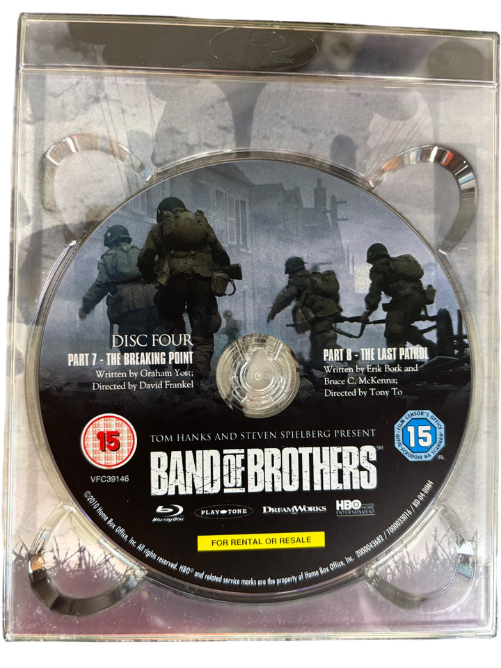 Band of Brothers Blu-ray Box Set Steelbook 6 Discs War Drama HBO - Think Vintage
