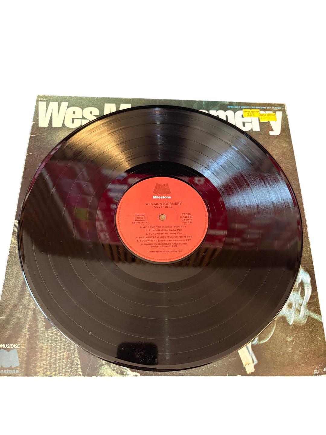 Wes Montgomery Pretty Blue Vinyl Record - Fair