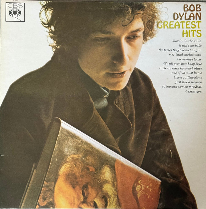 Bob Dylan Greatest Hits LP Record
