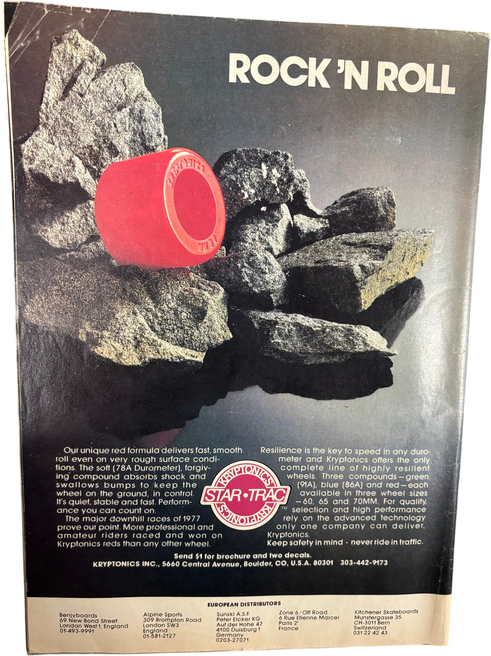 Vintage Skateboard Magazine Issue No. 13 - Think Vintage