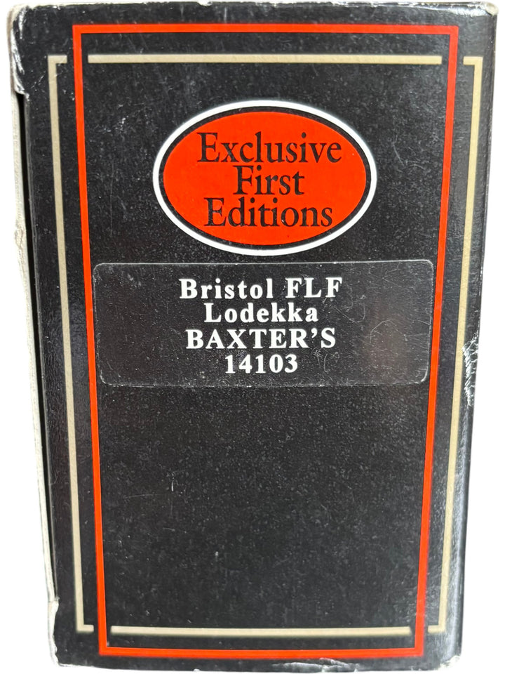 Exclusive First Editions Bristol FLF Lodekka Bus Model 1:76 Scale - Think Vintage
