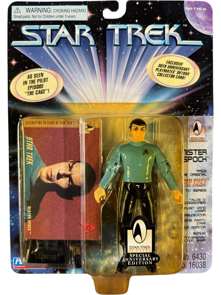 Star Trek Mr. Spock Action Figure