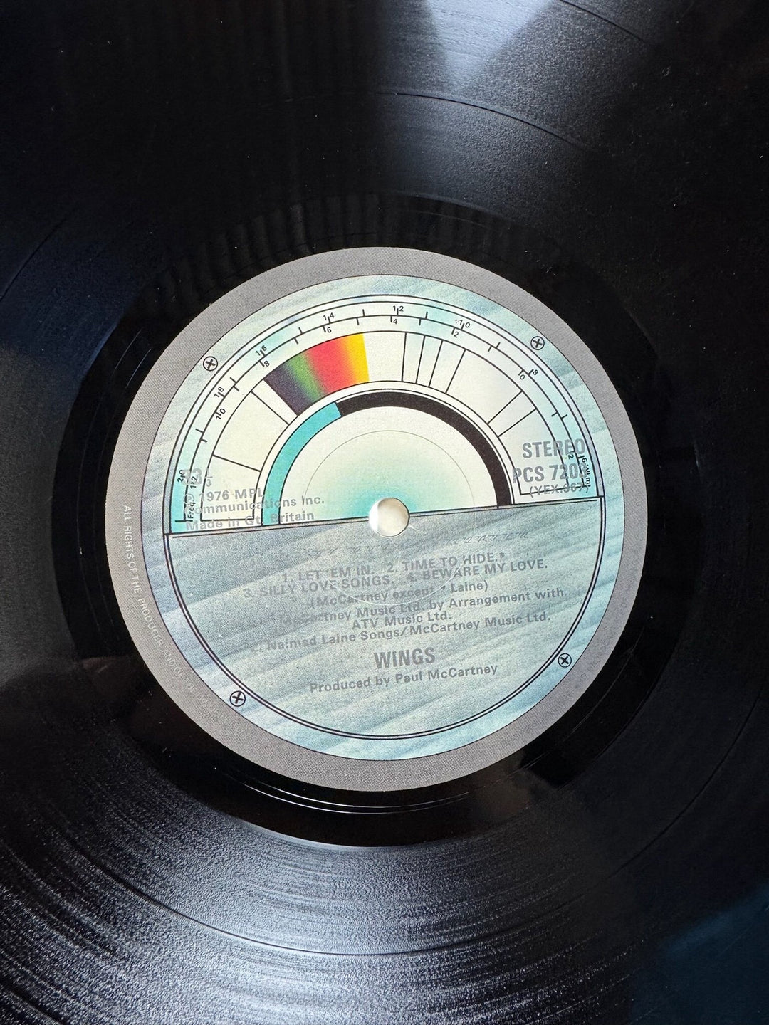 Wings Over America Vinyl Album - Fair