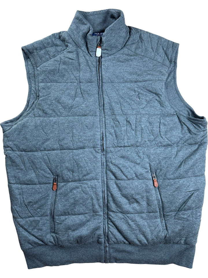 Polo Ralph Lauren Gray Puffer Vest - XL