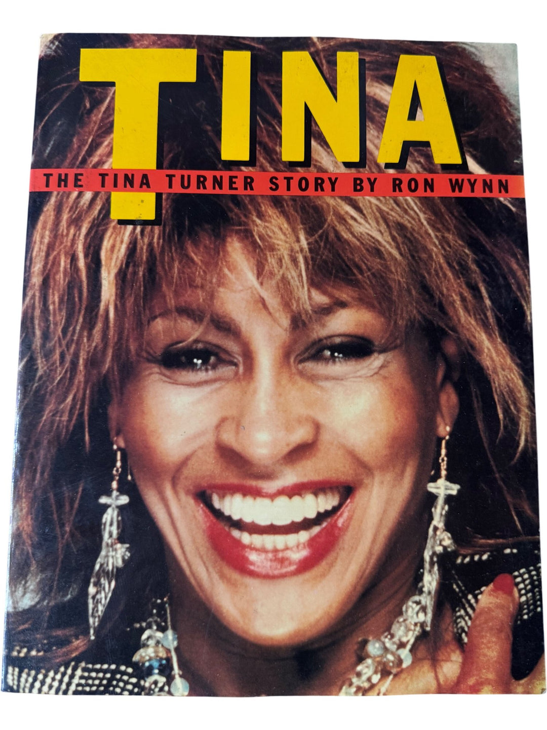 The Tina Turner Story Book by Ron Wynn
