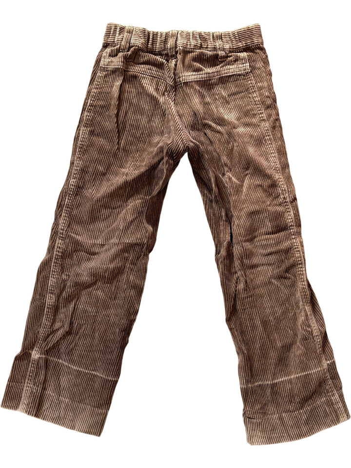 1970s Debretts Brown Corduroy Trousers - Age 4/5