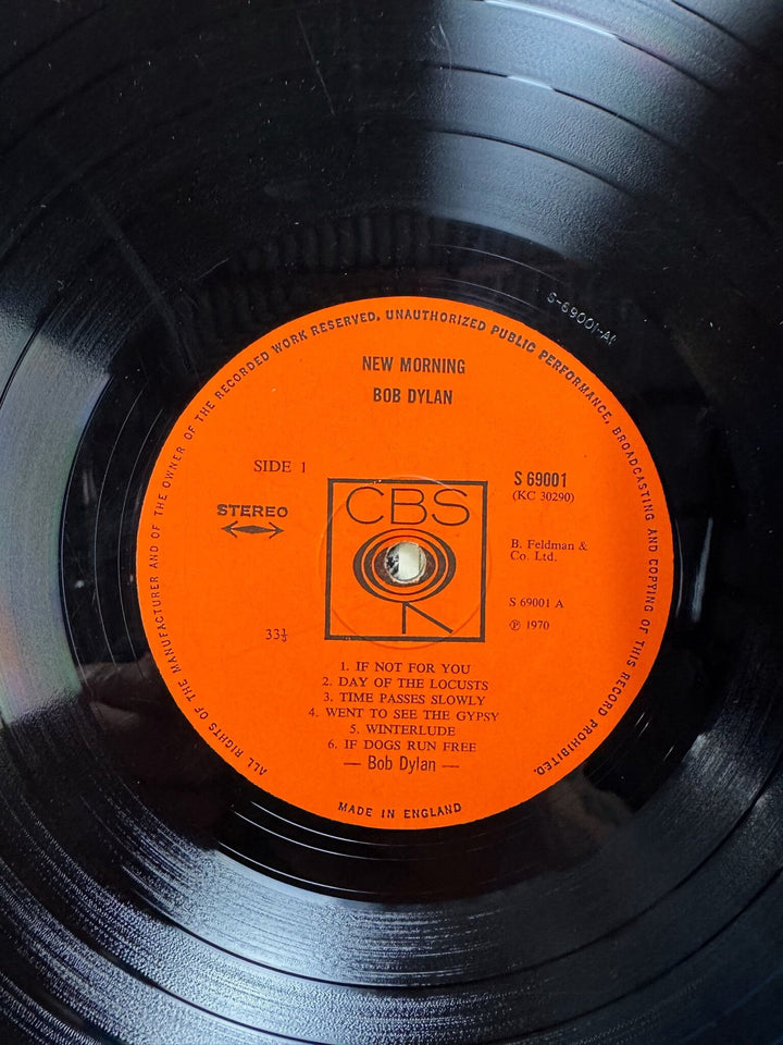 1970 New Morning Album by Bob Dylan - Good