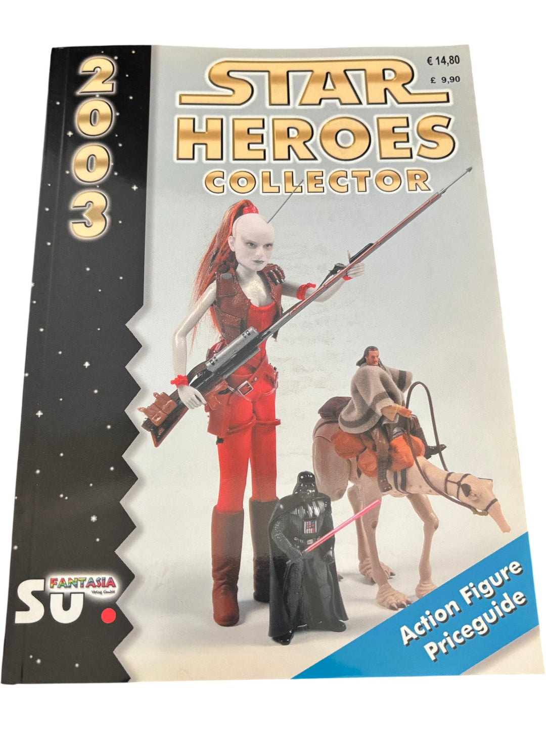 2003 Star Heroes Collector Magazine