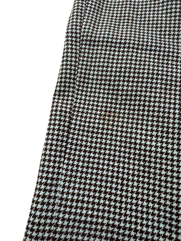 Irvine Sellars Houndstooth Suit - W34