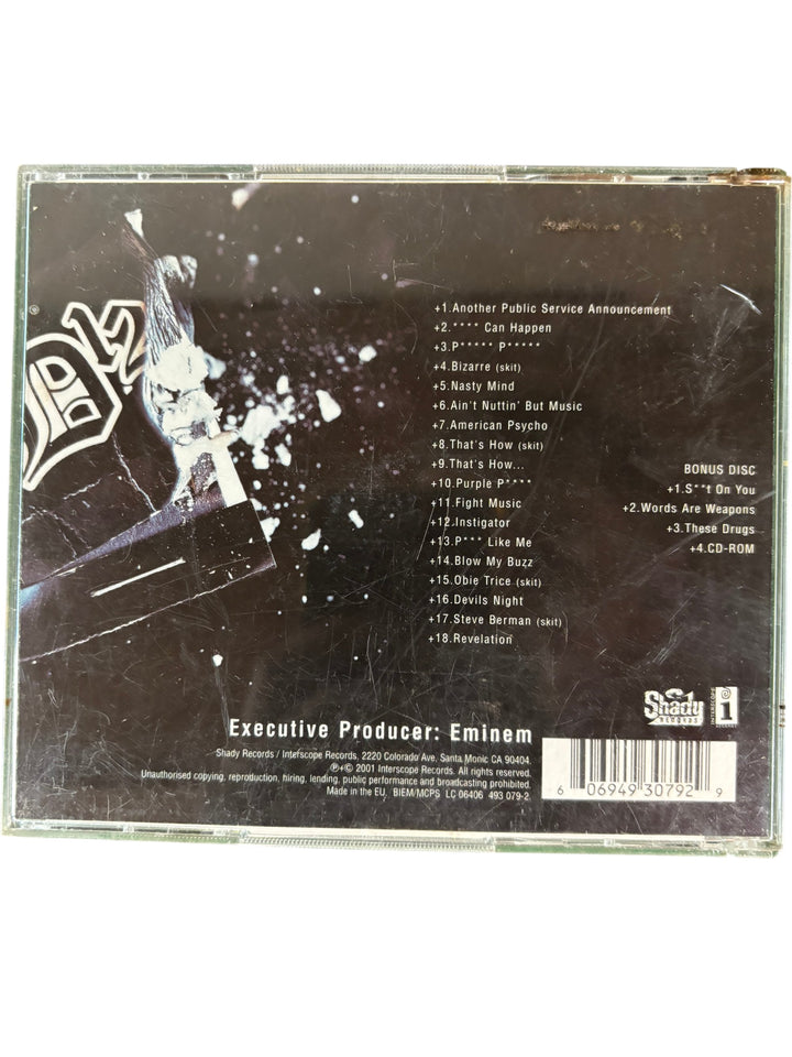 D12 Devils Night Special Edition CD - Think Vintage