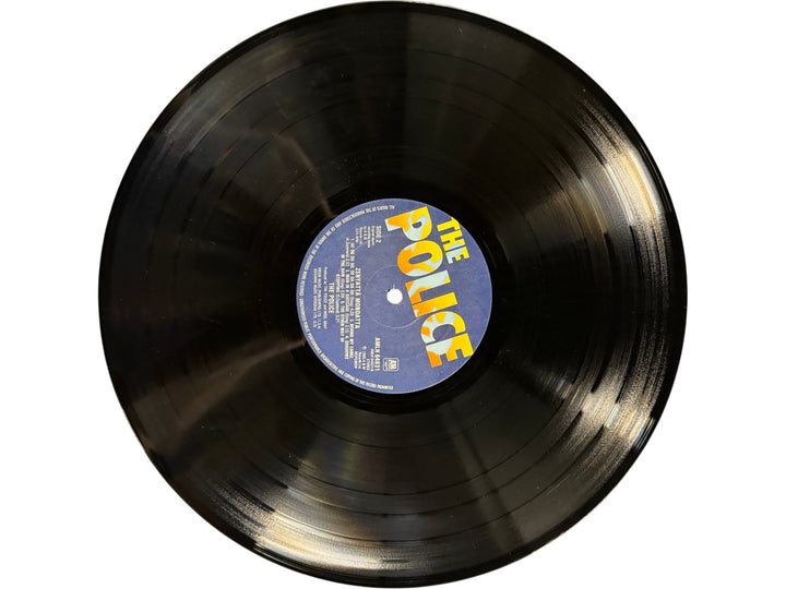 The Police Zenyatta Mondatta Vinyl Record - Think Vintage