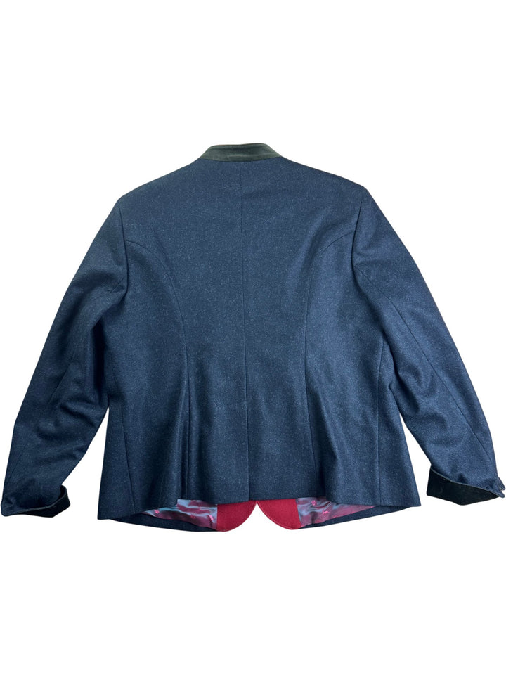 Bauer Wool Sport Jacket With Red Trim - M
