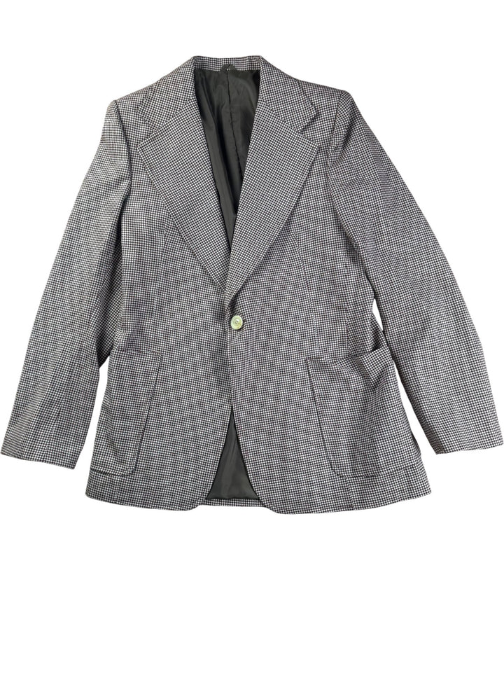 Irvine Sellars Houndstooth Suit - W34