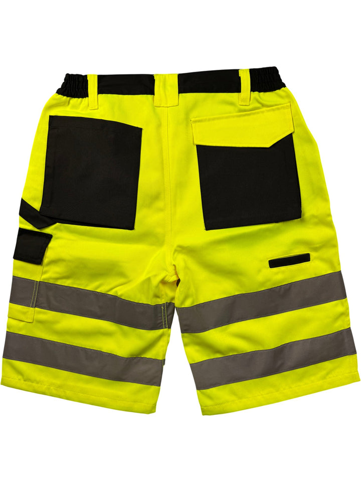 Result Safe-Guard Hi-Vis Yellow Shorts