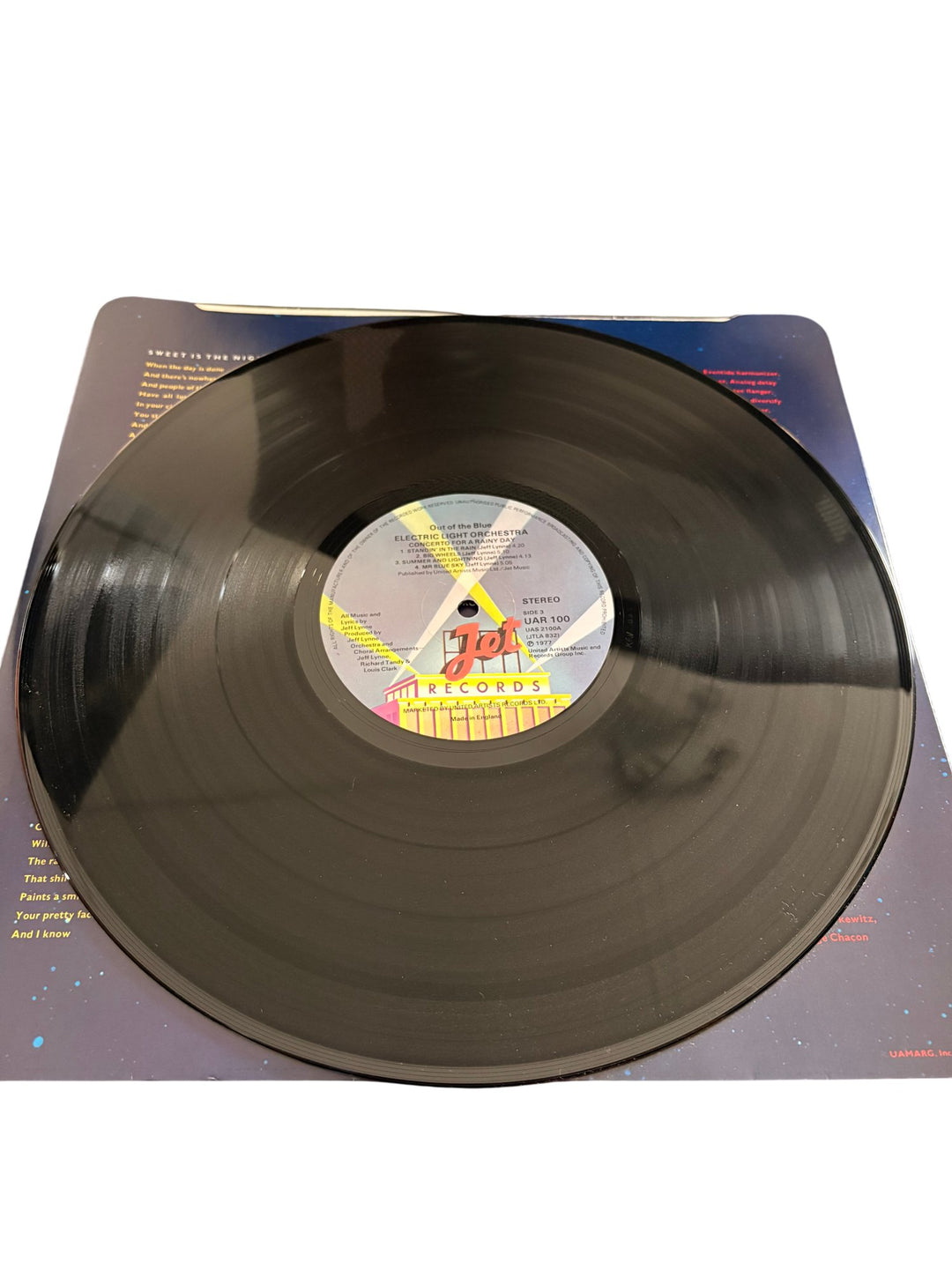 ELO Out Of The Blue LP - Good