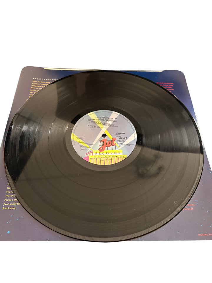 ELO Out Of The Blue LP - Good