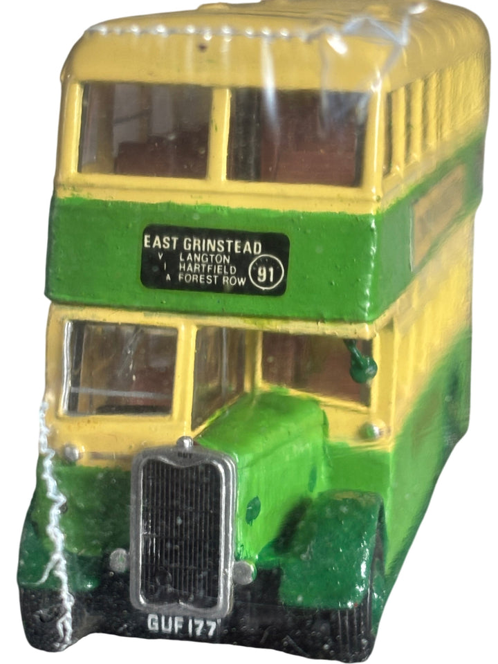 Matchbox Collectibles Original OMNIBUS Model Bus Tamplins Sussex Bitter - Think Vintage