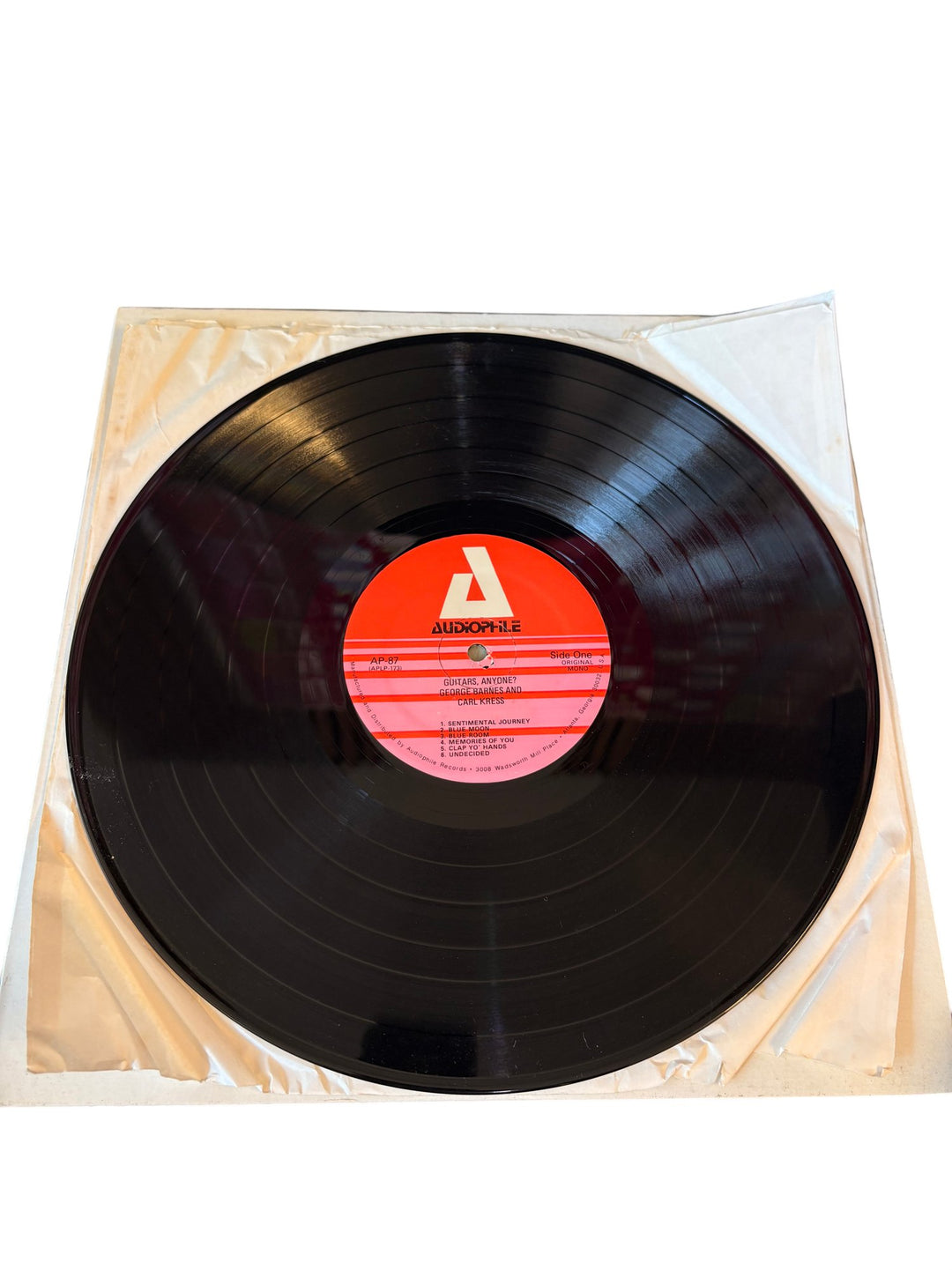 Guitars Anyone Album by George Barnes and Carl Kress - Fair