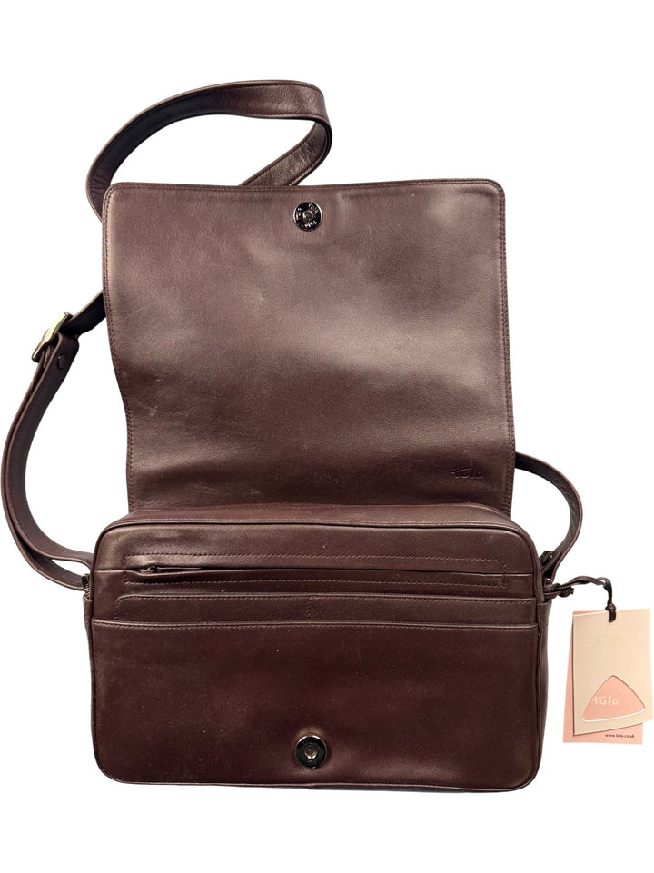 Tula Leather Crossbody Bag