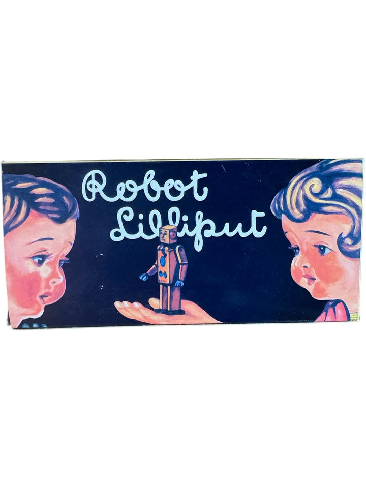 Robot Lilliput Vintage Toy