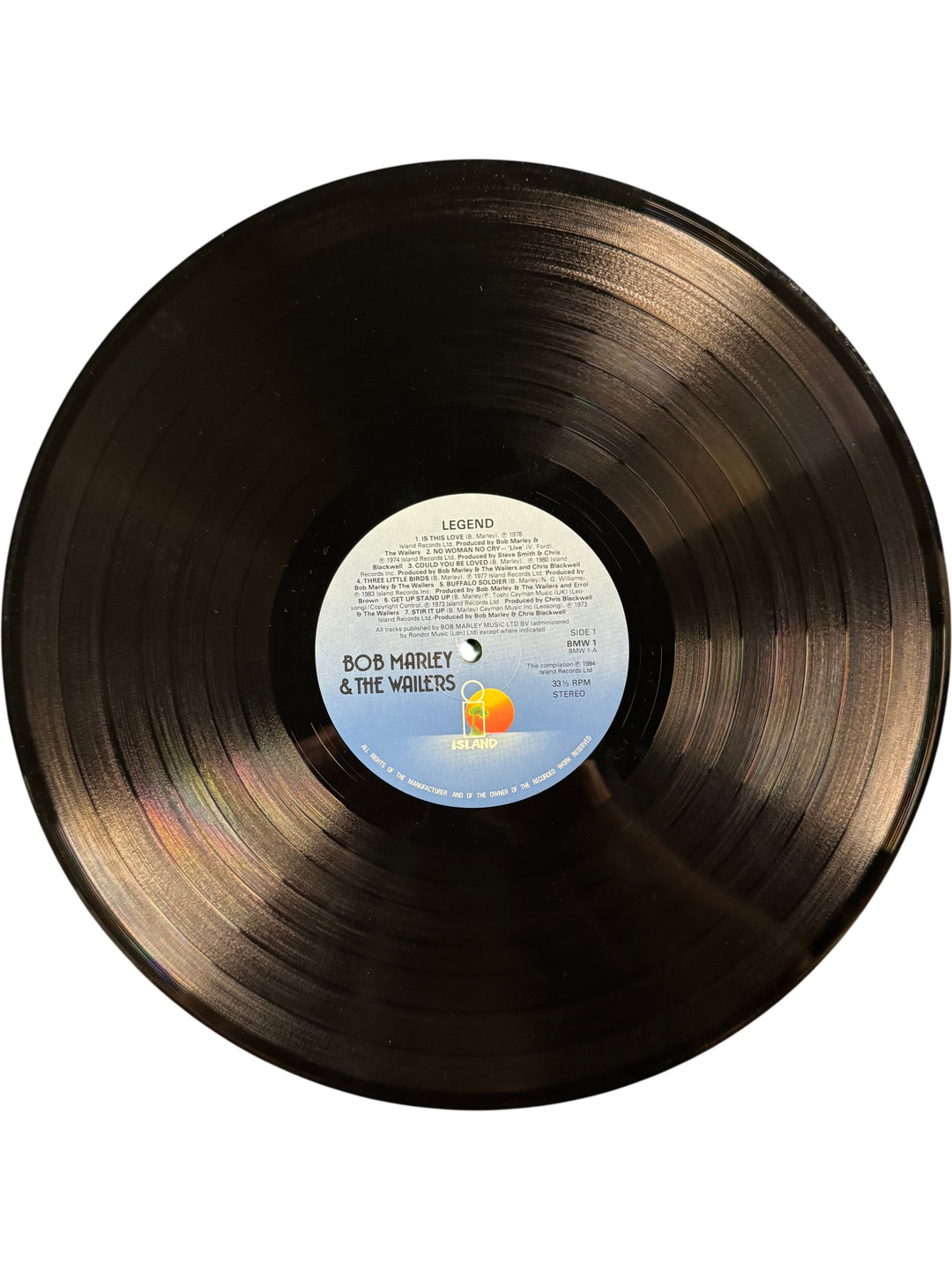 Legend The Best Of Bob Marley And The Wailers Vinyl - Think Vintage