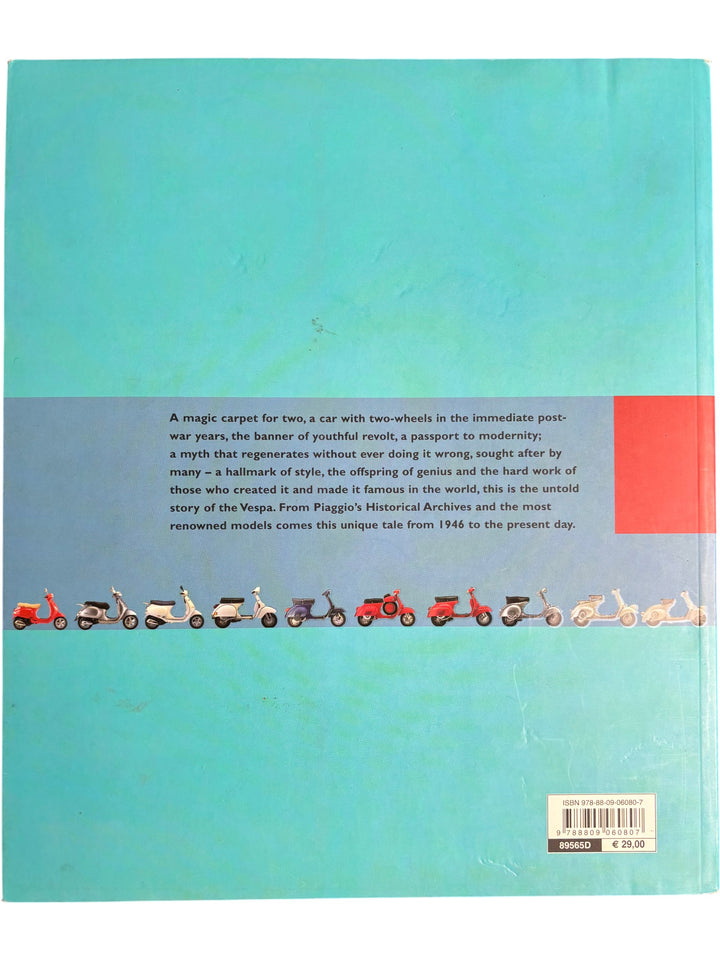 Vespa Book Italian Style for the World - Think Vintage