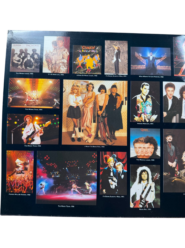 Queen Greatest Hits II Two LP Set - Very Good+