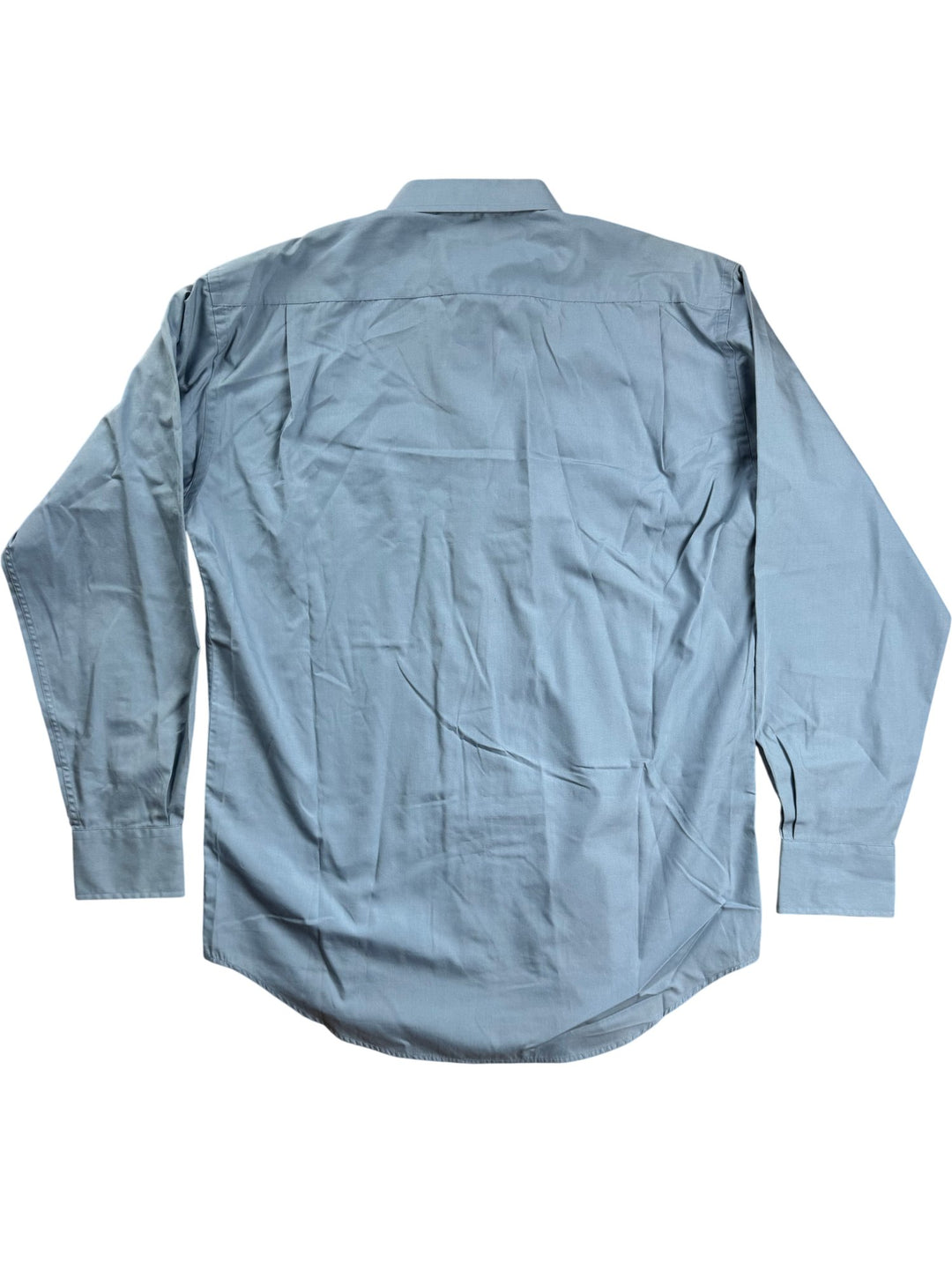 Yves Saint Laurent Blue Long Sleeve Shirt - M/L