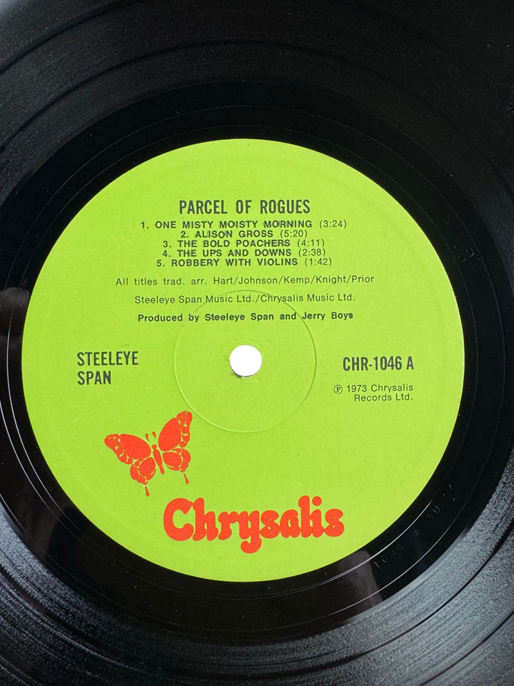 Steeleye Span Parcel Of Rogues Vinyl Record - Very Good