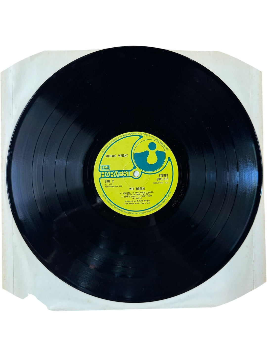 Richard Wright Wet Dream Vinyl Album - Good