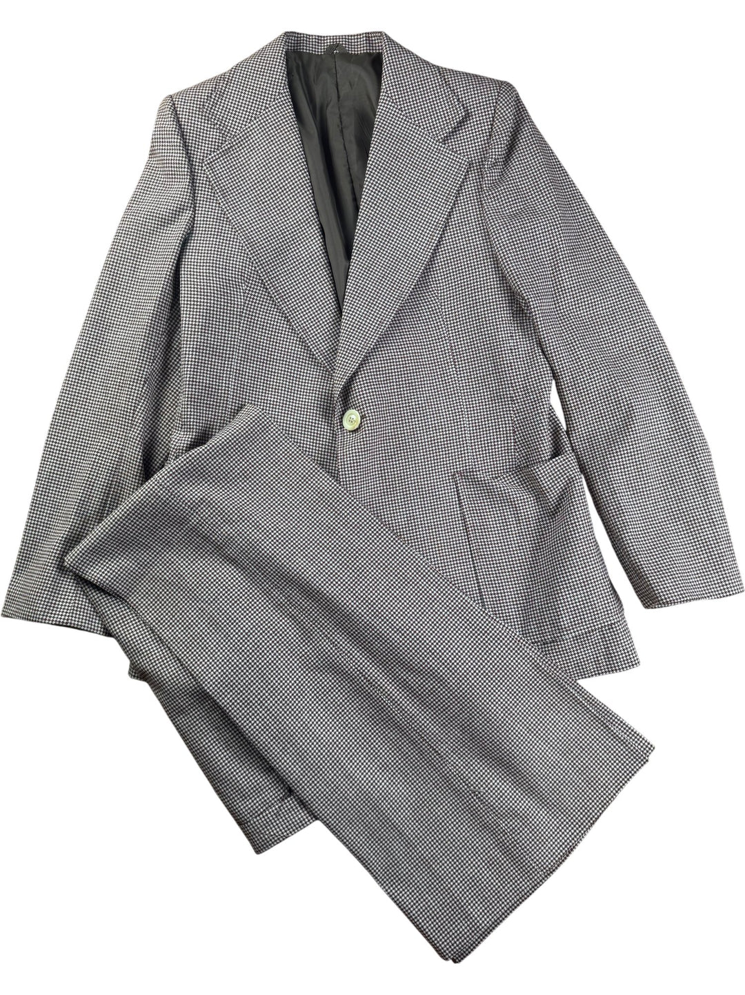 Irvine Sellars Houndstooth Suit - W34