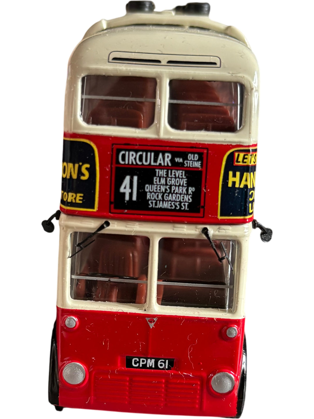 Corgi Original Omnibus Weymann Trolleybus Model Limited Edition 40107 - Think Vintage