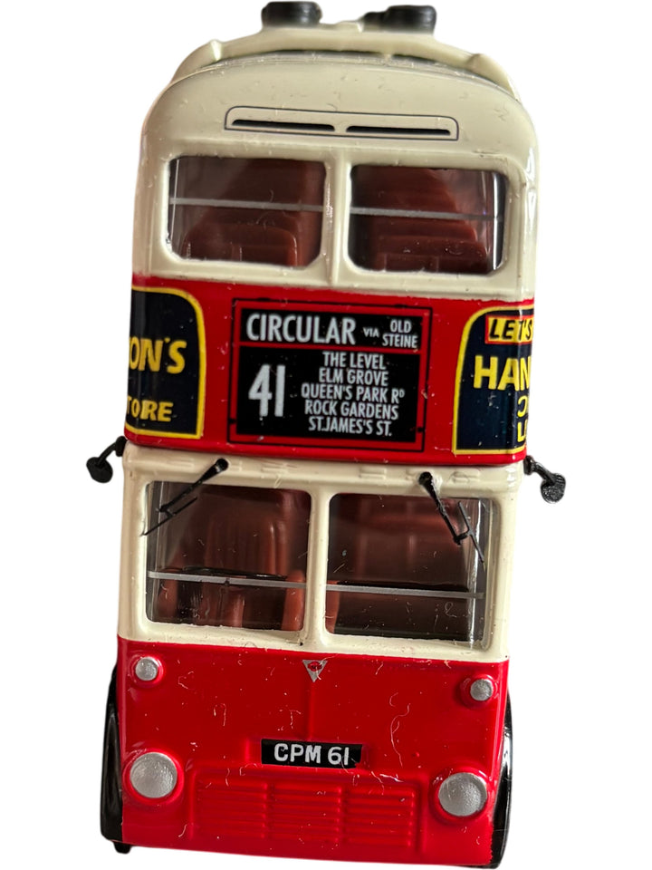 Corgi Original Omnibus Weymann Trolleybus Model Limited Edition 40107 - Think Vintage