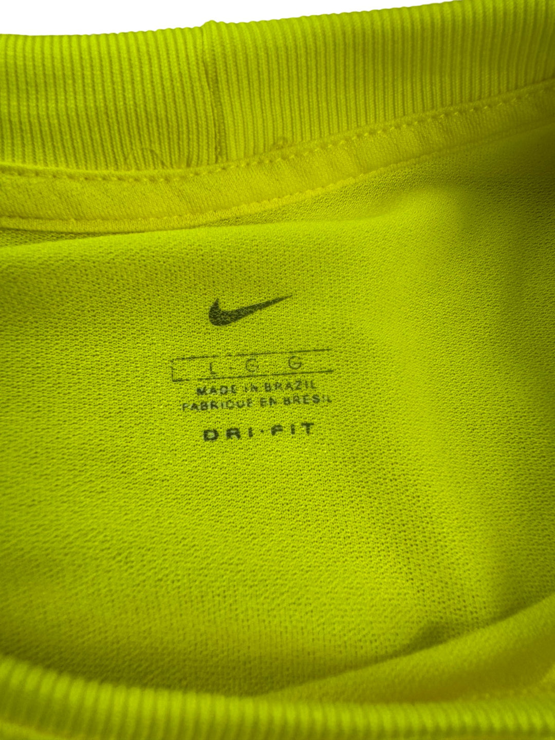 2002/04 Brazil National Team Football Shirt - L