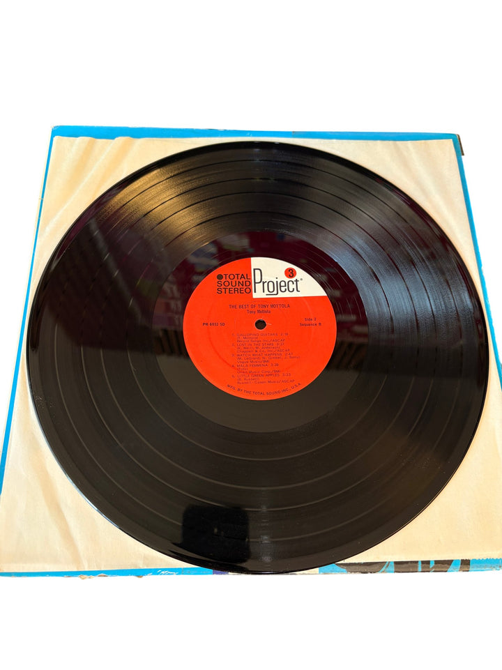 The Best Of Tony Mottola Vinyl Record - Fair
