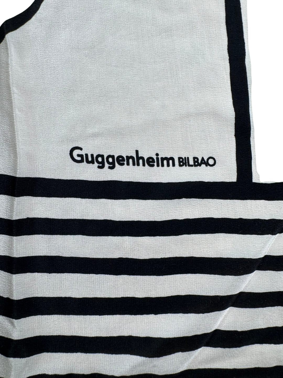 Guggenheim Bilbao Floral Scarf