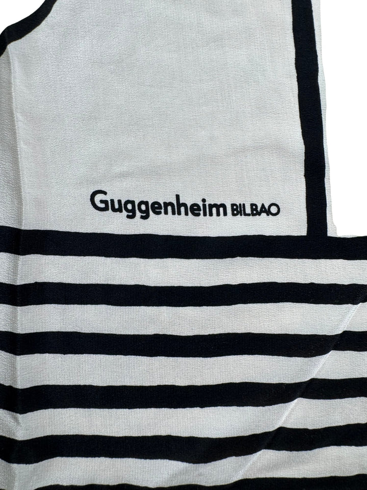 Guggenheim Bilbao Floral Scarf