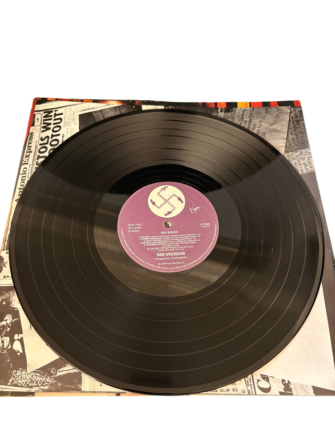 Sid Sings Vinyl Album - Good
