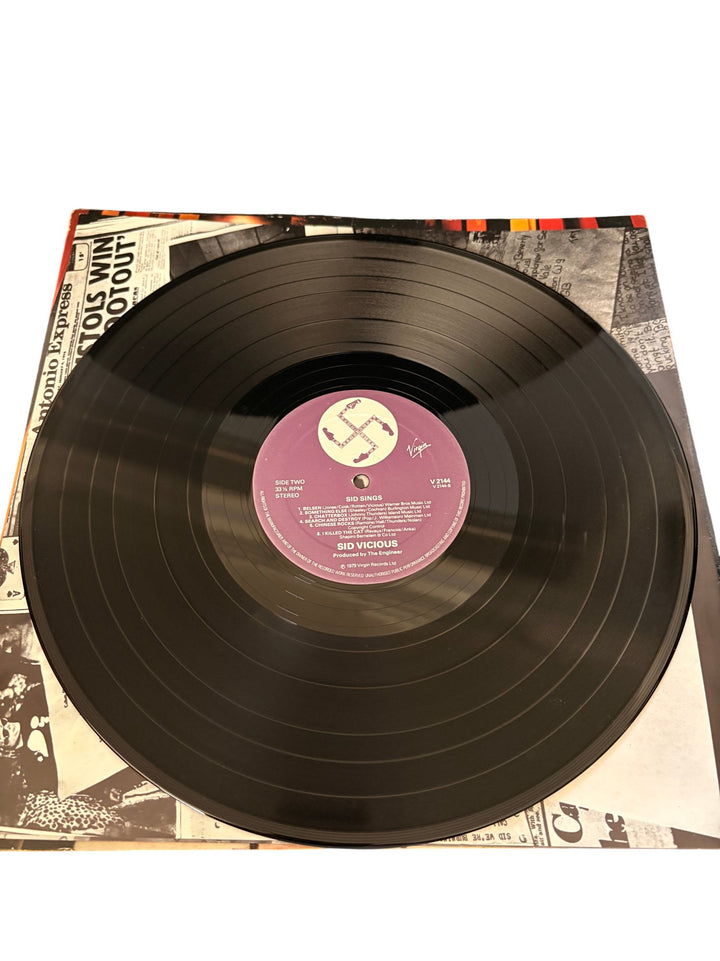 Sid Sings Vinyl Album - Good