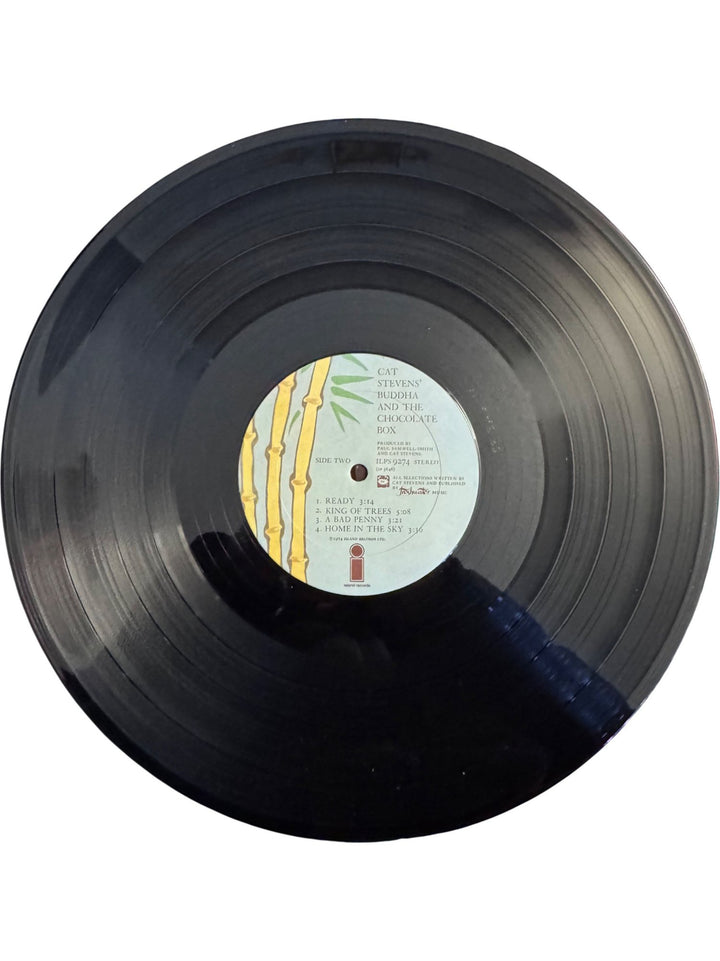 Cat Stevens Buddha And The Chocolate Box Vinyl- Very Good