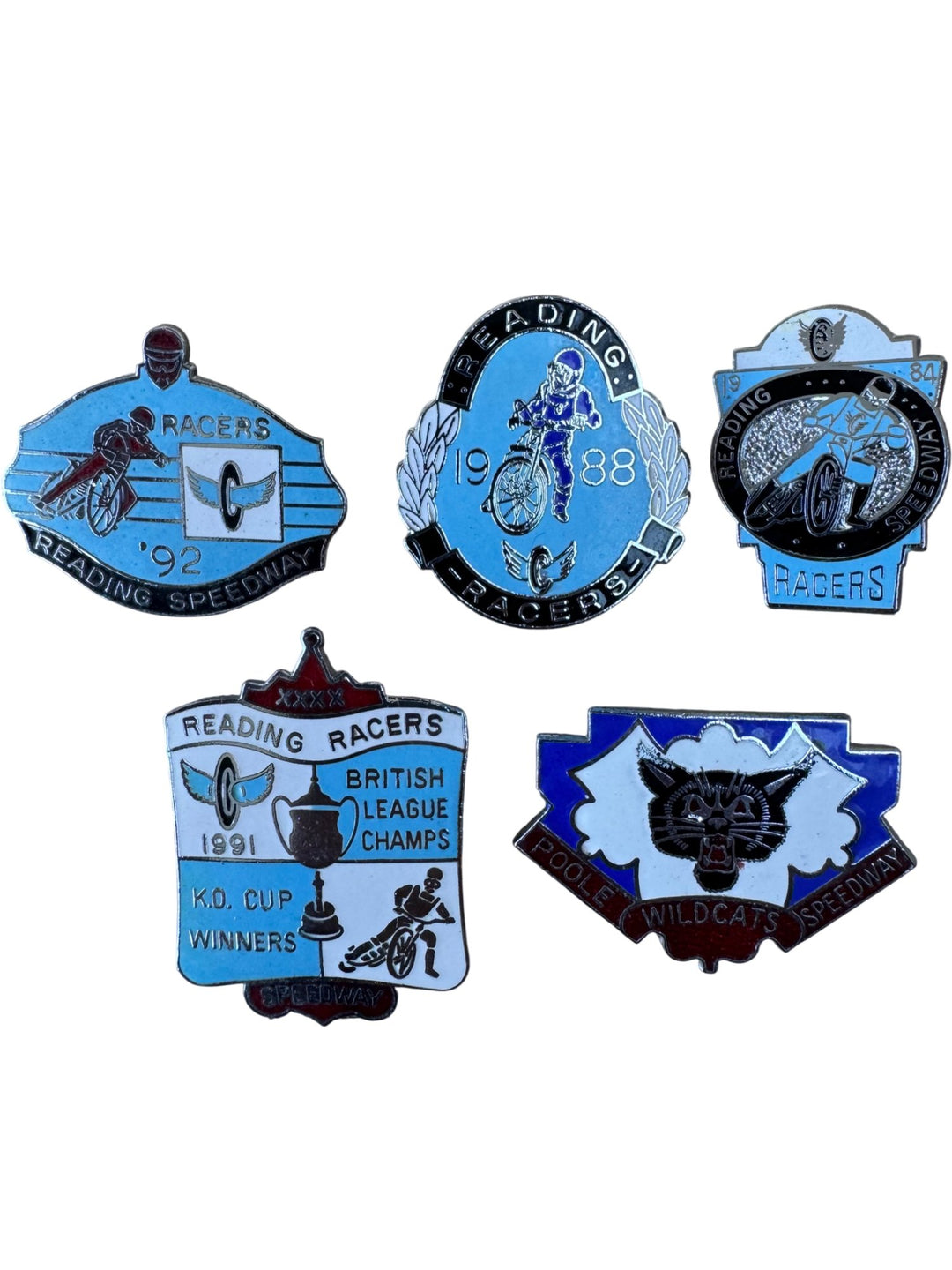 Speedway Racing Pin Collection