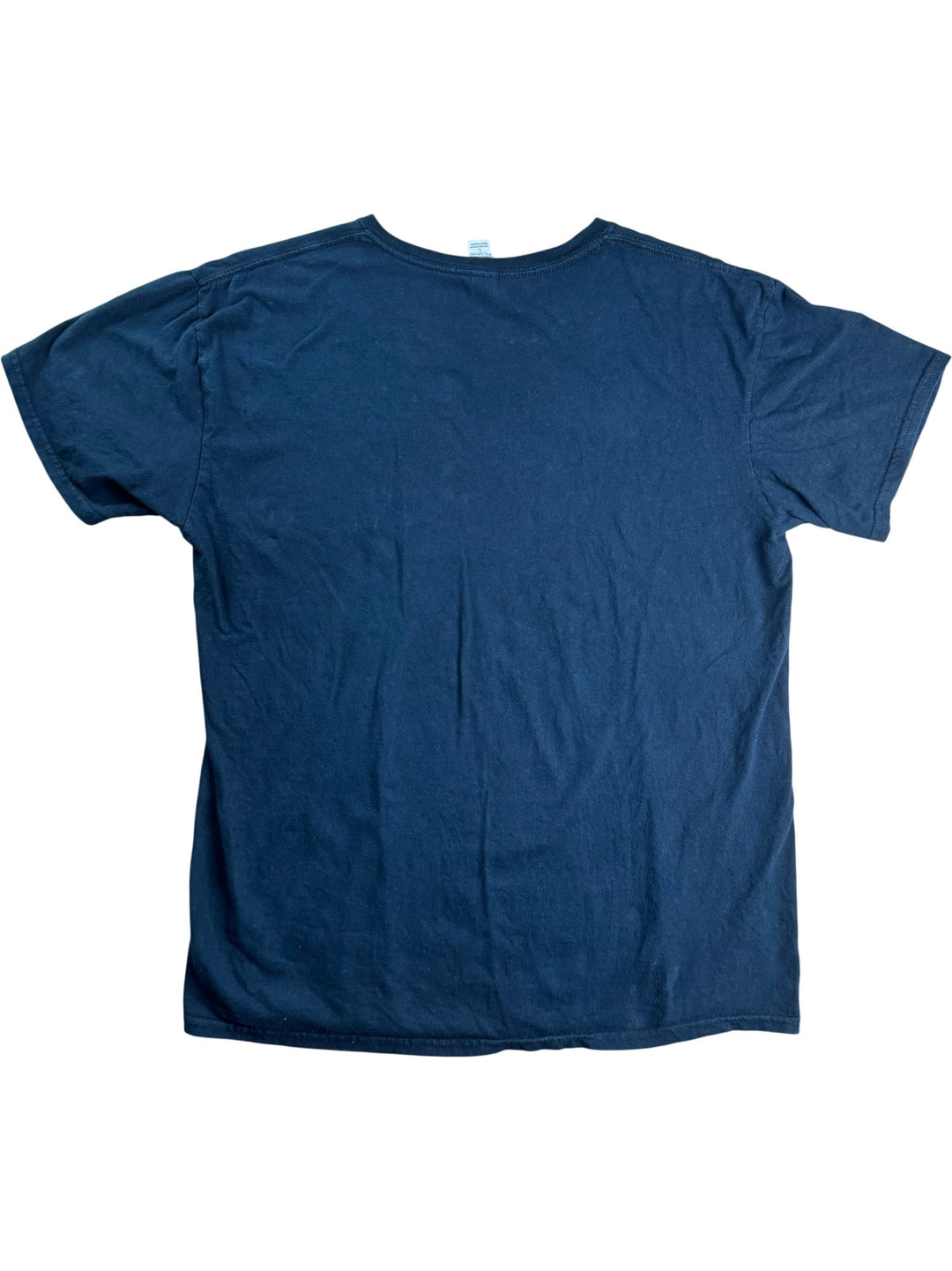 Gildan Softstyle Black Graphic T-Shirt - M