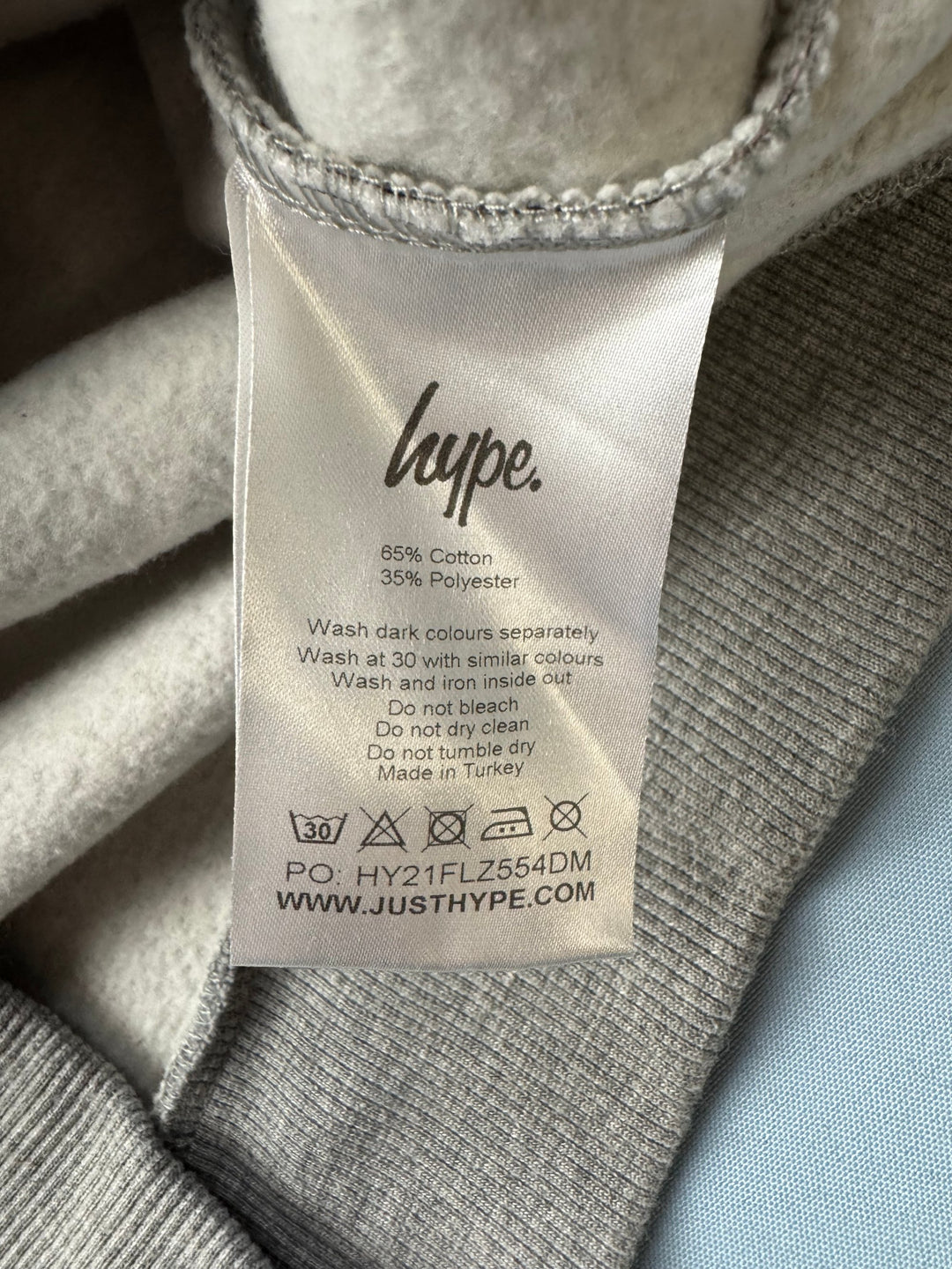 Just Hype Floral Knit Hoodie - M/L