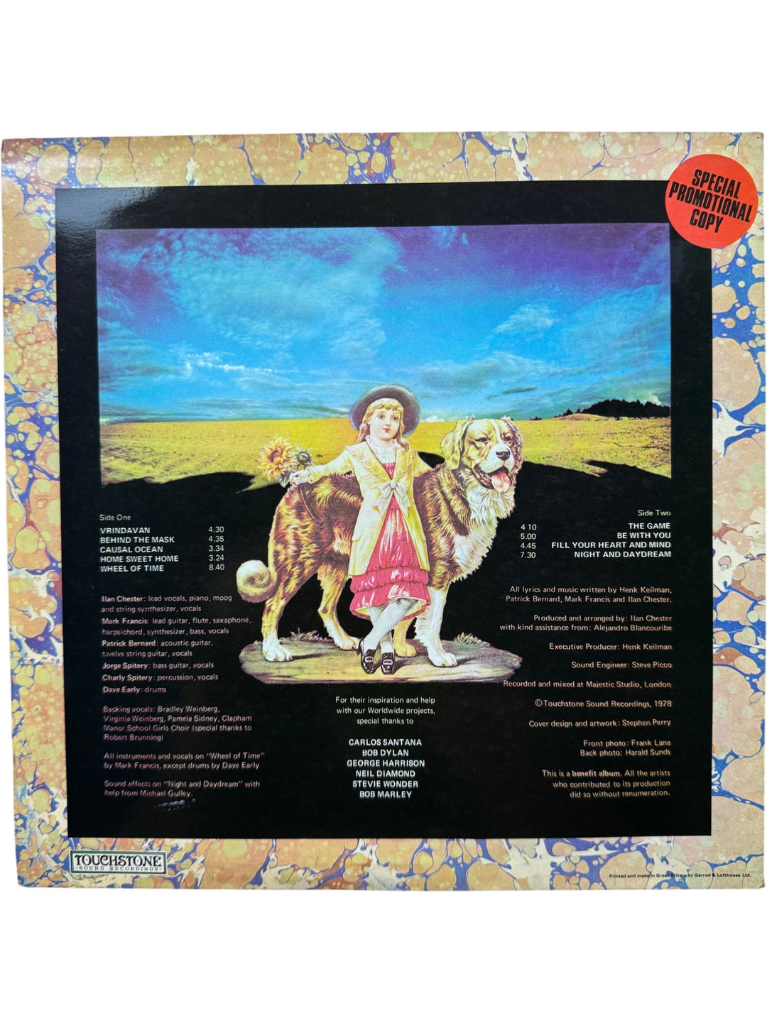 Ananta Night And Daydream Vinyl Record - Very Good+