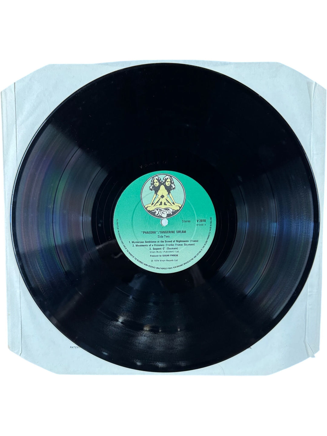 Phaedra Vinyl Album By Tangerine Dream - Good