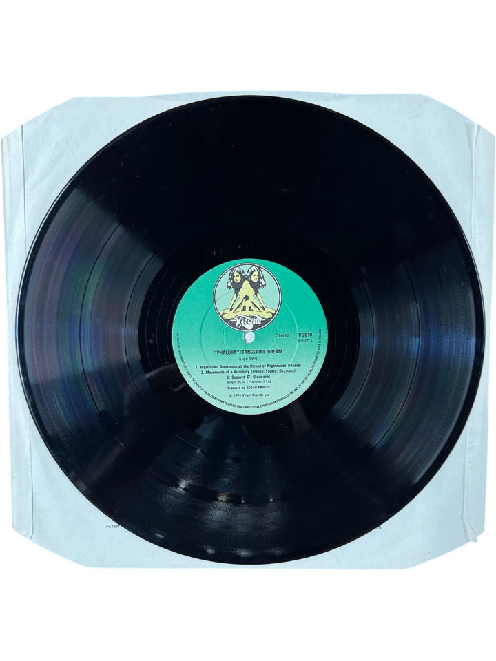 Phaedra Vinyl Album By Tangerine Dream - Good