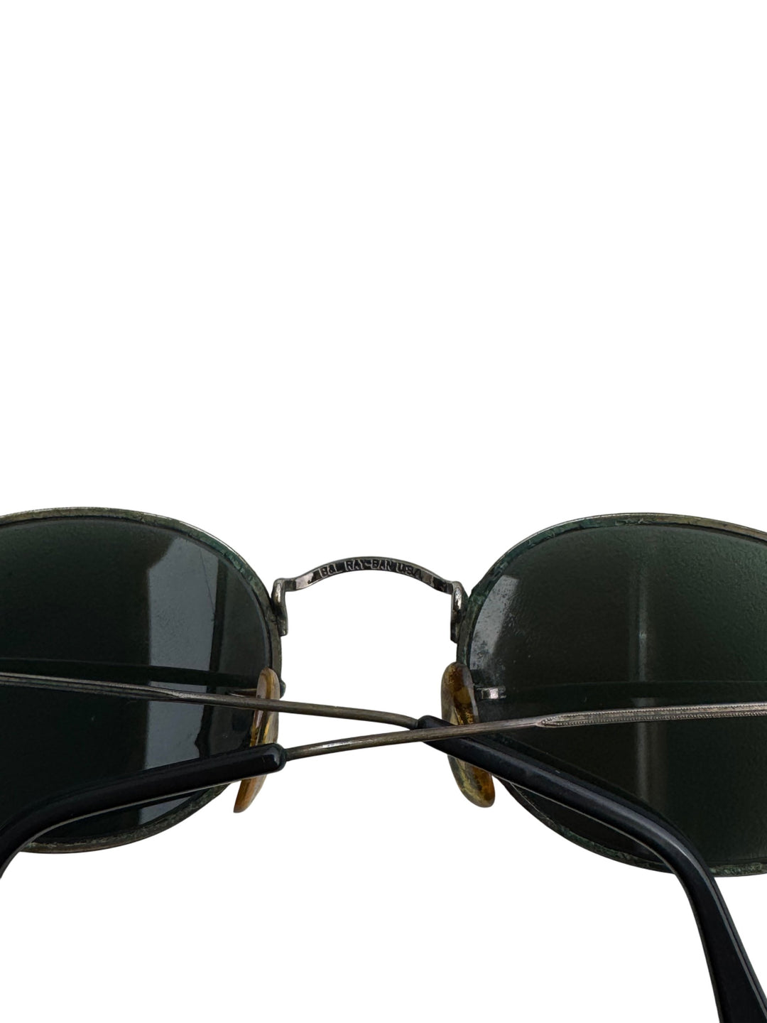 Round Metal Frame Sunglasses