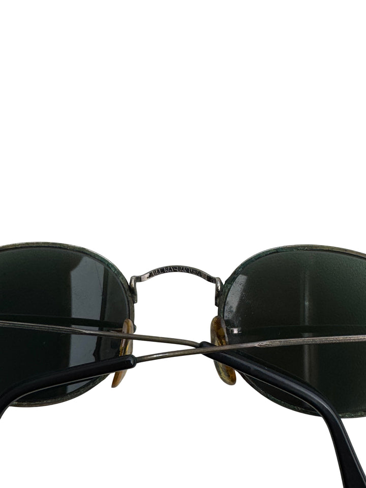 Round Metal Frame Sunglasses