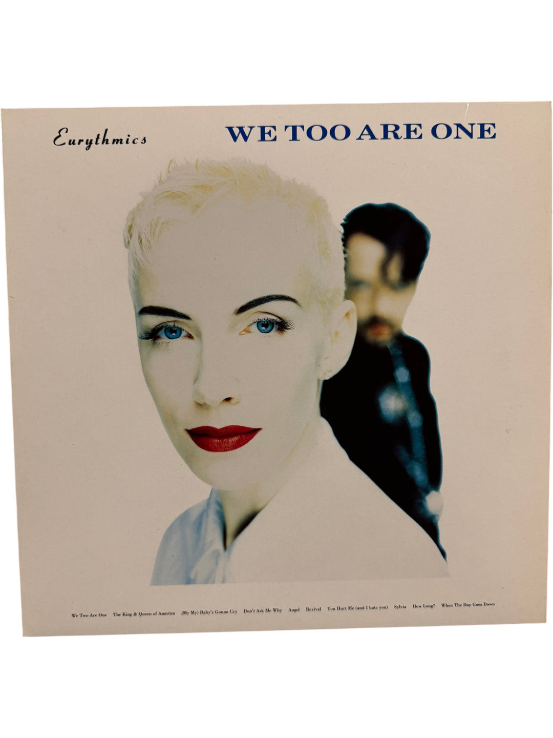 Eurythmics We Too Are One Vinyl Record - Think Vintage